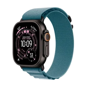 Apple Apple Watch Ultra 3 49mm Natural Ti Blue Trail Loop M/L
